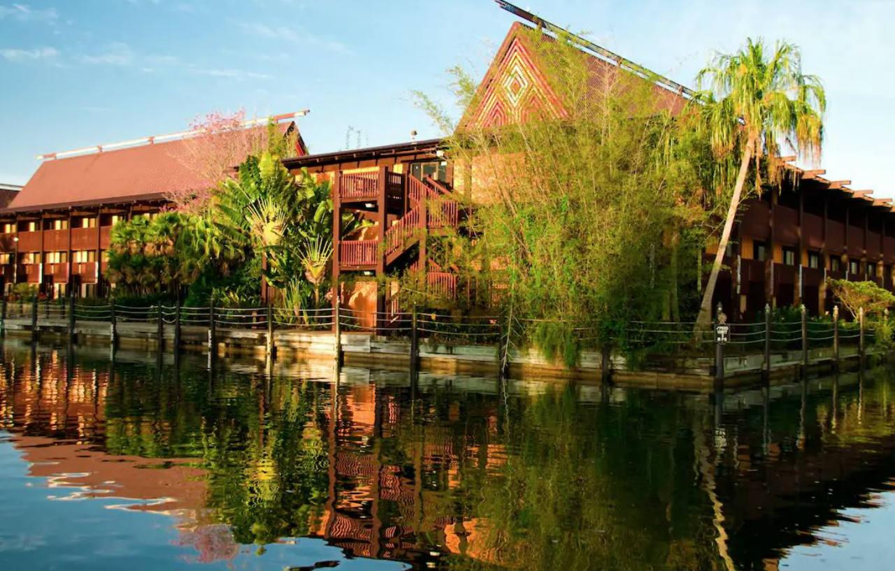Disney'S Polynesian Village Resort Orlando Eksteriør bilde