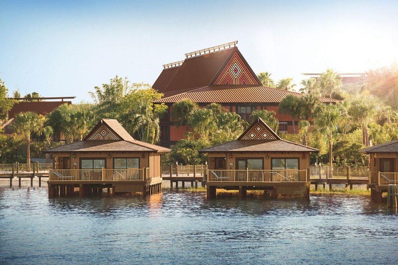 Disney'S Polynesian Village Resort Orlando Eksteriør bilde