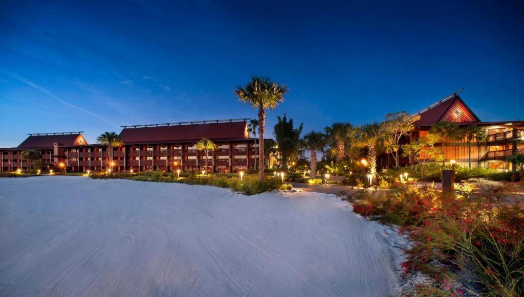 Disney'S Polynesian Village Resort Orlando Eksteriør bilde