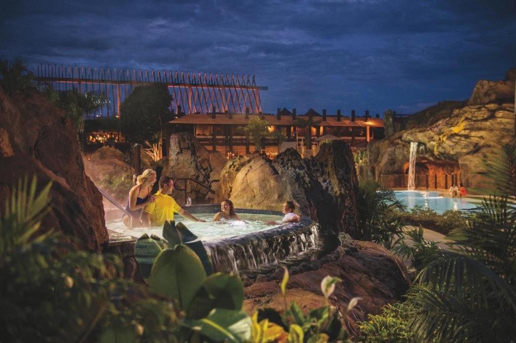 Disney'S Polynesian Village Resort Orlando Eksteriør bilde