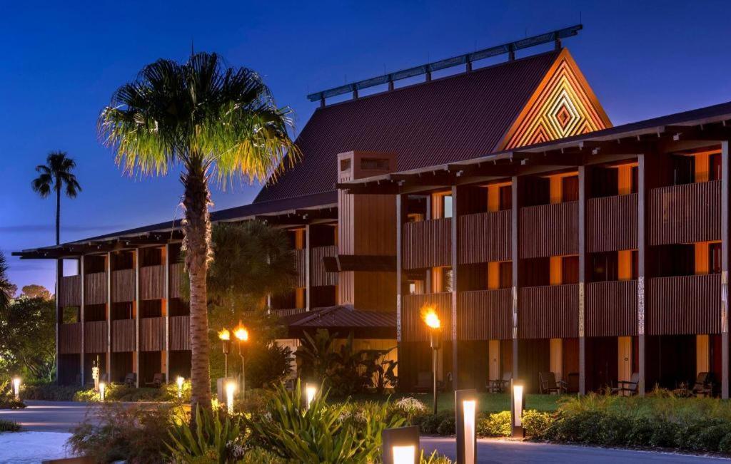 Disney'S Polynesian Village Resort Orlando Eksteriør bilde