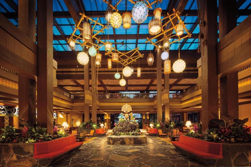 Disney'S Polynesian Village Resort Orlando Eksteriør bilde