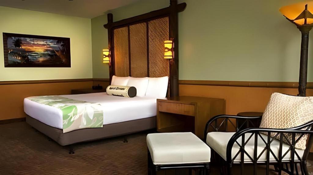 Disney'S Polynesian Village Resort Orlando Eksteriør bilde