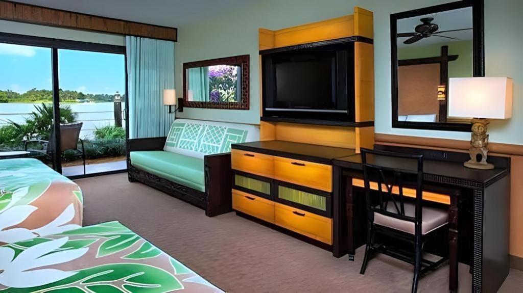 Disney'S Polynesian Village Resort Orlando Eksteriør bilde