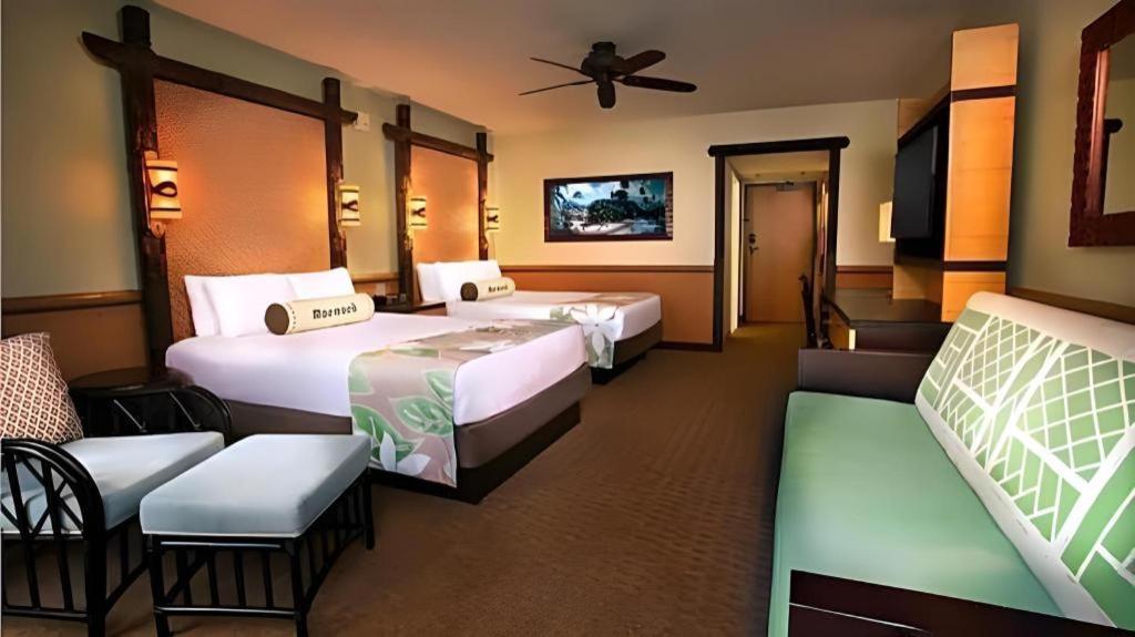 Disney'S Polynesian Village Resort Orlando Eksteriør bilde