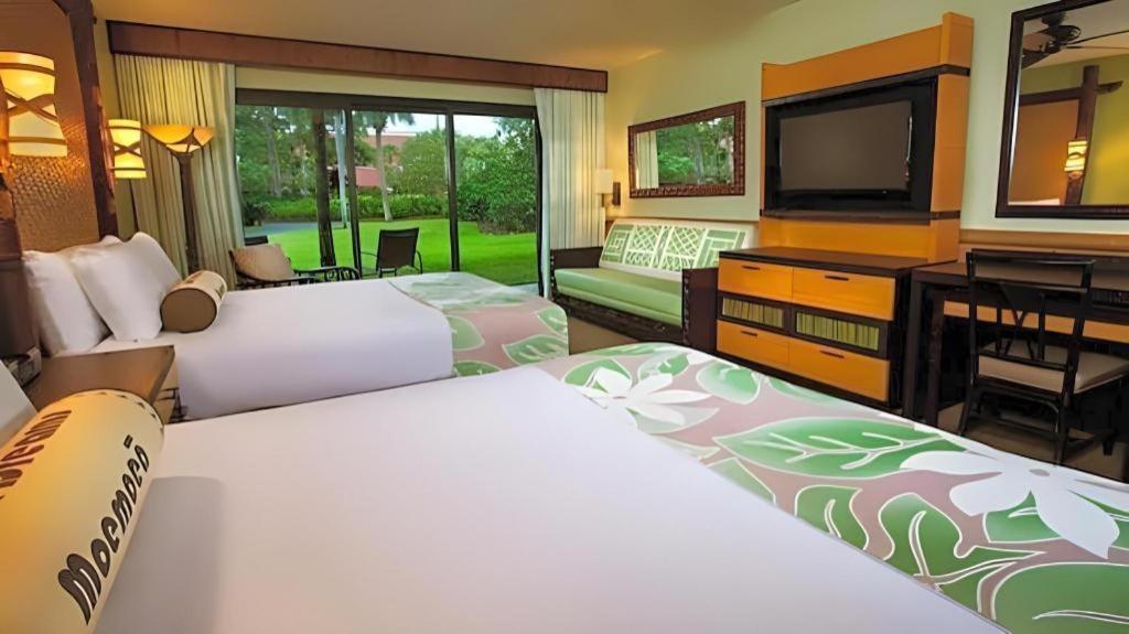 Disney'S Polynesian Village Resort Orlando Eksteriør bilde
