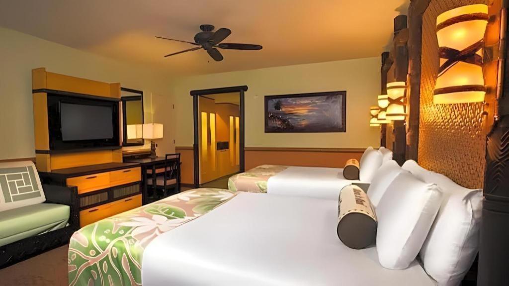 Disney'S Polynesian Village Resort Orlando Eksteriør bilde