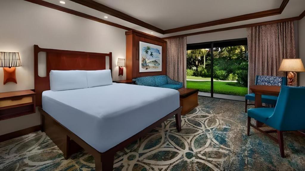 Disney'S Polynesian Village Resort Orlando Eksteriør bilde