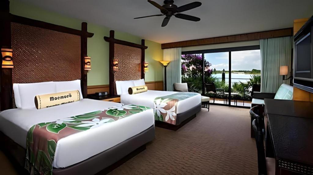 Disney'S Polynesian Village Resort Orlando Eksteriør bilde