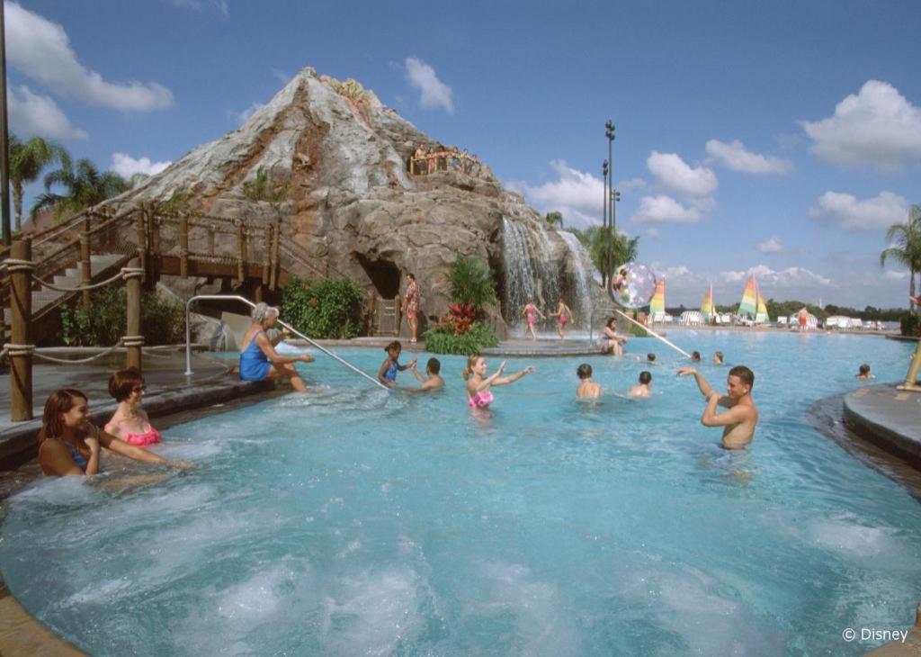 Disney'S Polynesian Village Resort Orlando Eksteriør bilde