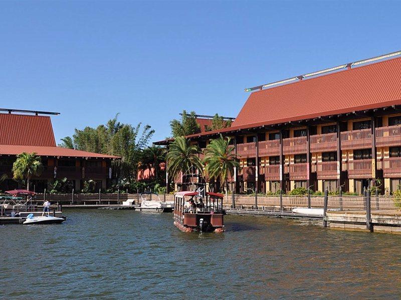 Disney'S Polynesian Village Resort Orlando Eksteriør bilde
