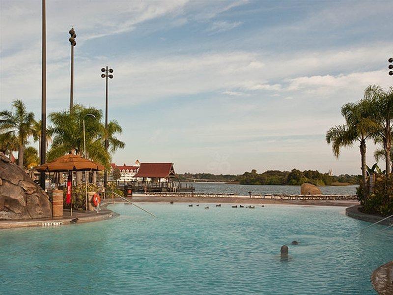 Disney'S Polynesian Village Resort Orlando Eksteriør bilde