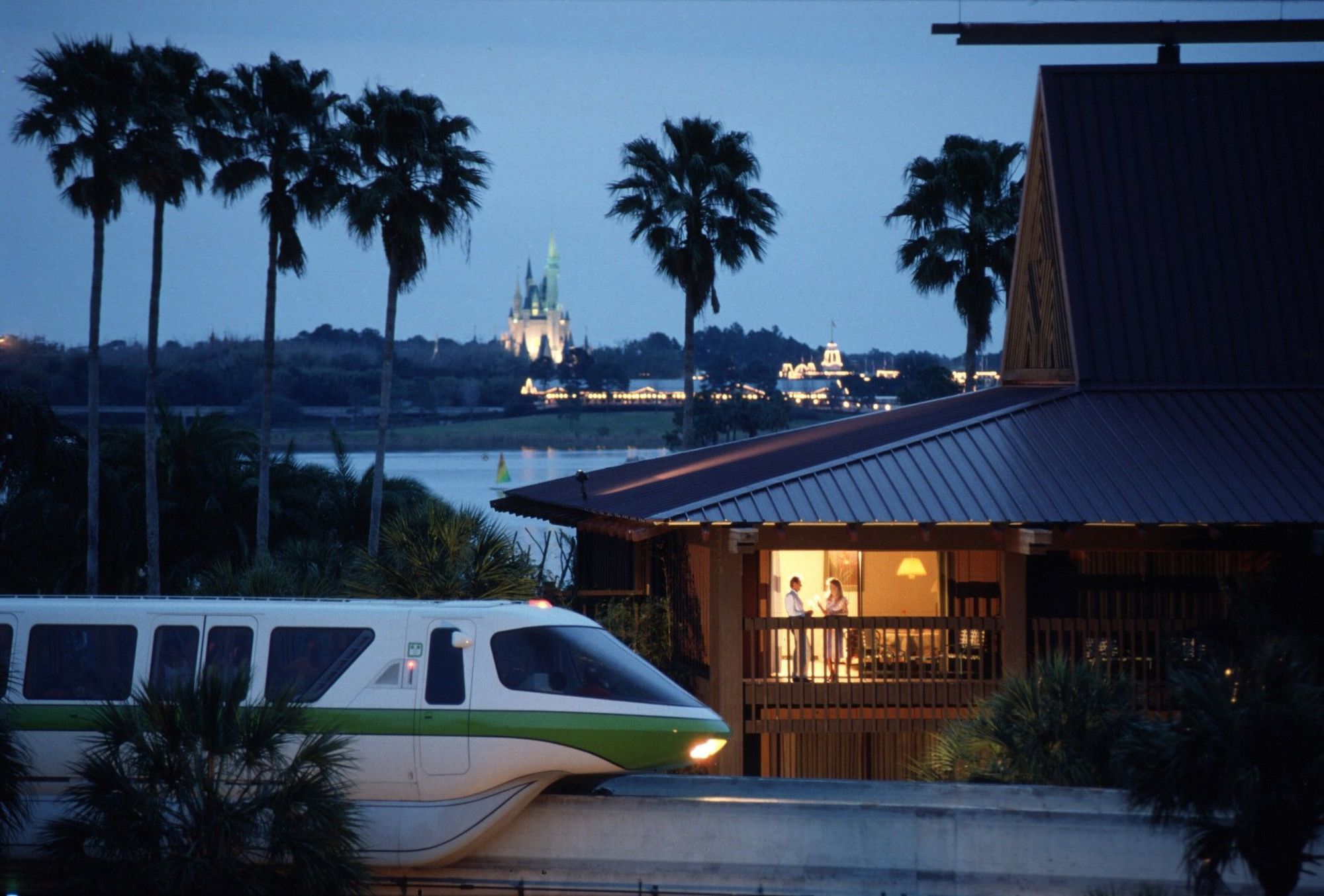 Disney'S Polynesian Village Resort Orlando Eksteriør bilde