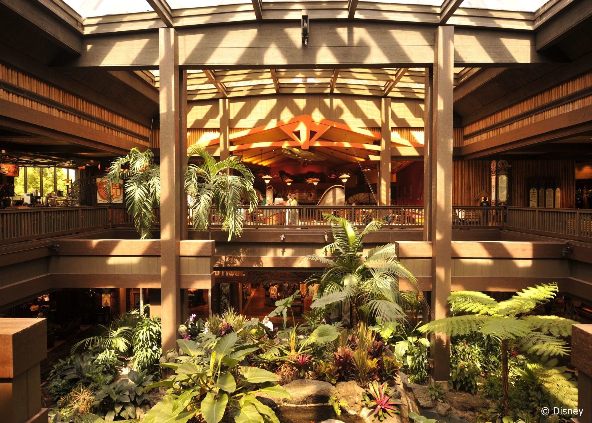Disney'S Polynesian Village Resort Orlando Eksteriør bilde