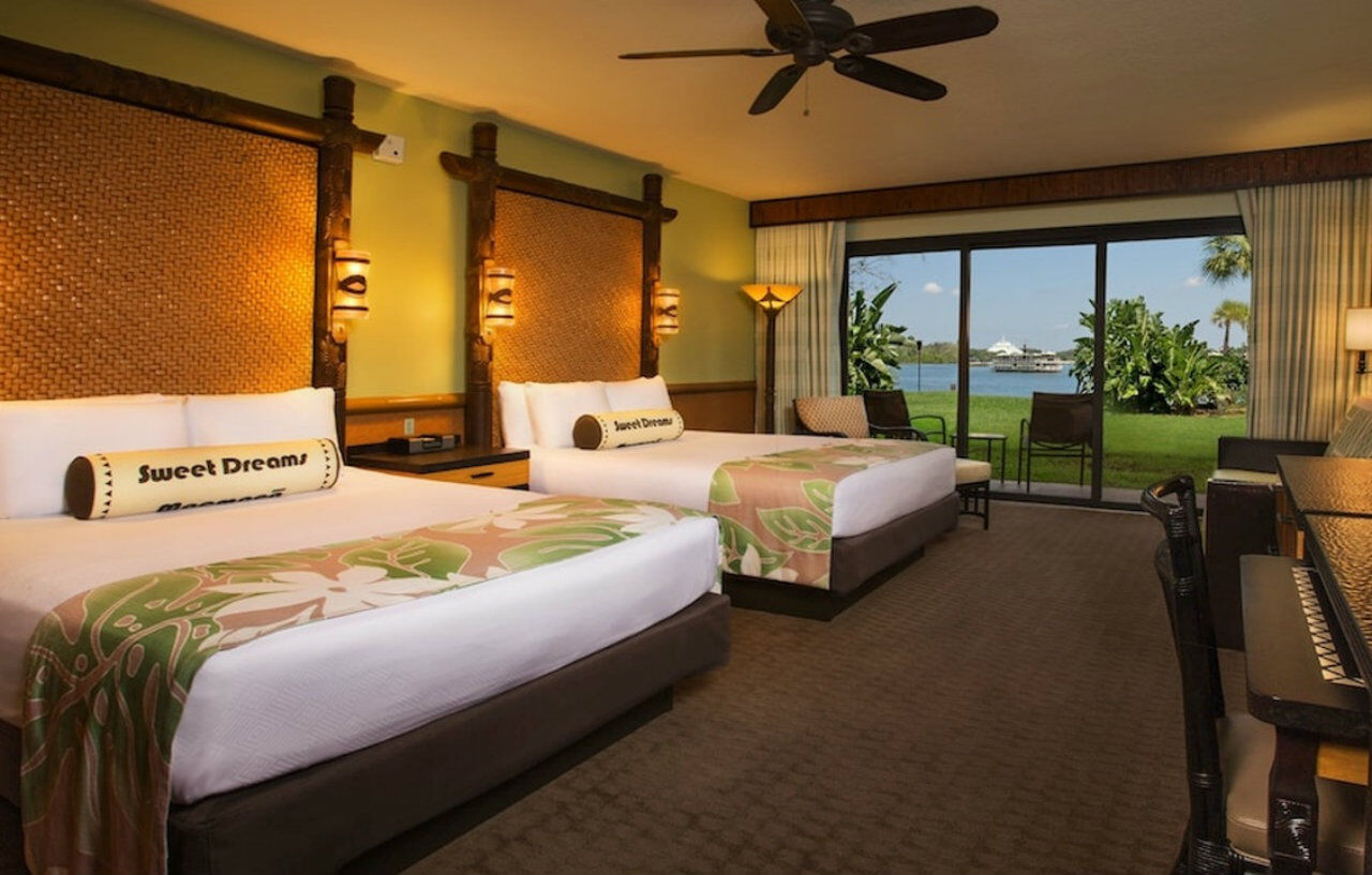 Disney'S Polynesian Village Resort Orlando Eksteriør bilde