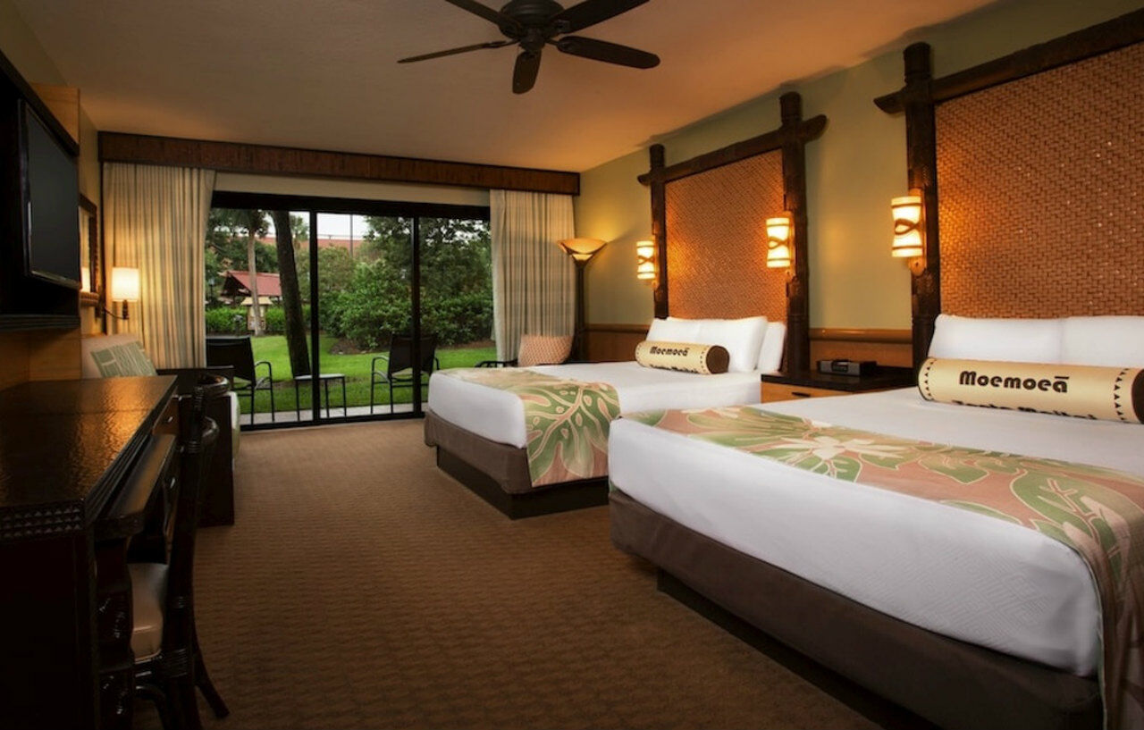 Disney'S Polynesian Village Resort Orlando Eksteriør bilde